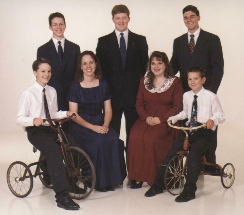 Children of Russell and Karen Anderson - 1998