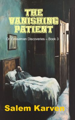 The Vanishing Patient Cover